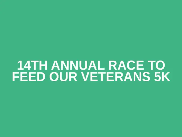 14th Annual Race to Feed Our Veterans 5K logo