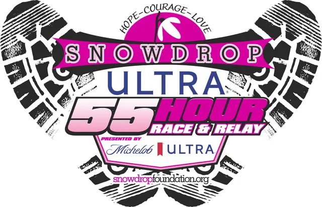 14TH ANNUAL SNOWDROP ULTRA 55 HOUR RACE & RELAY logo