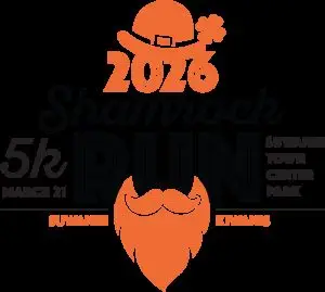15th Annual Suwanee Kiwanis - Shamrock 5k logo
