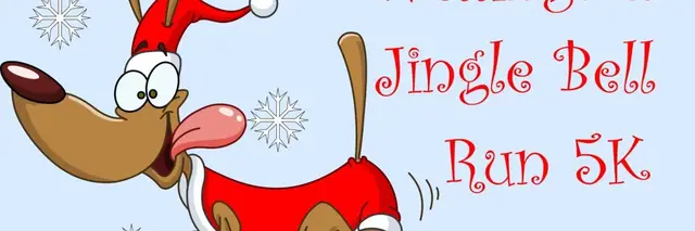 14th Annual Wellington Jingle Bell Run 5k logo
