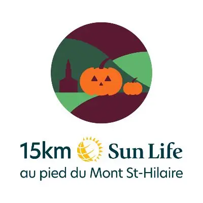 15 km Sun Life au pied du Mont Saint-Hilaire logo