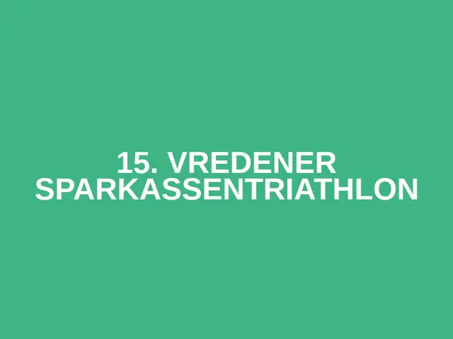 15. Vredener Sparkassentriathlon logo