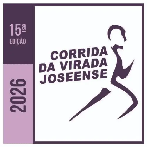 15ª CORRIDA DA VIRADA JOSEENSE 2026 logo