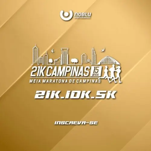 15ª MEIA MARATONA DE CAMPINAS 2027 logo