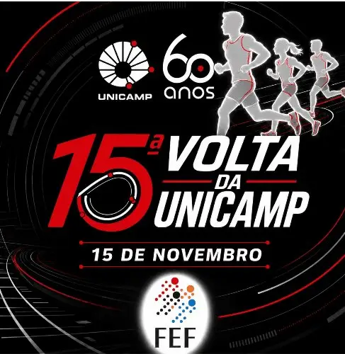 15ª VOLTA DA UNICAMP logo