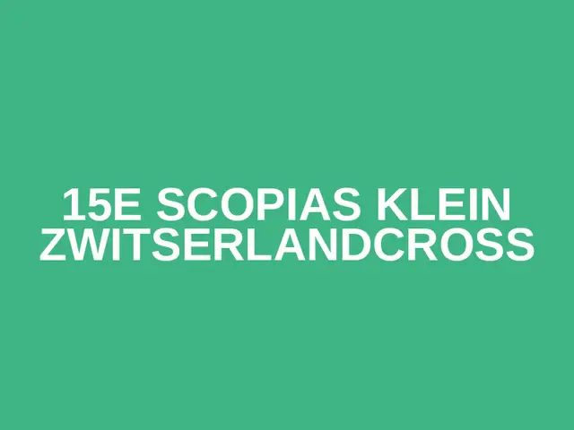15e Scopias Klein Zwitserlandcross logo