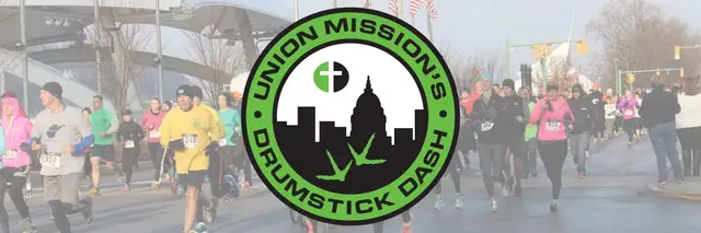 15th Annual Drumstick Dash logo