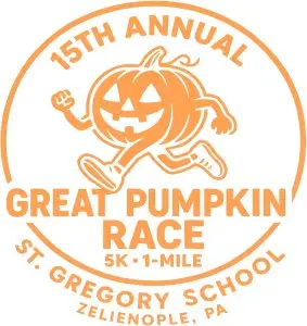 15th Annual Great Pumpkin Race logo
