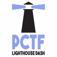 15TH ANNUAL PCTF LIGHTHOUSE DASH logo
