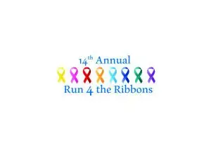 Run For The Ribbons 5K and 1 Mile logo