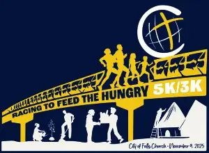 15th Annual Spend Yourself® 5K Run/3K Walk logo