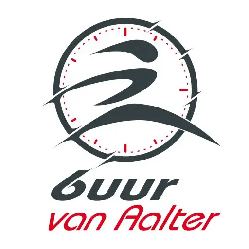 16° 6 uur van Aalter logo