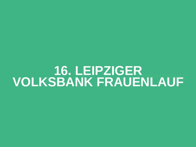 16. Leipziger Volksbank Frauenlauf logo