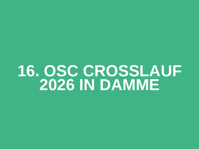 16. OSC Crosslauf 2026 in Damme logo