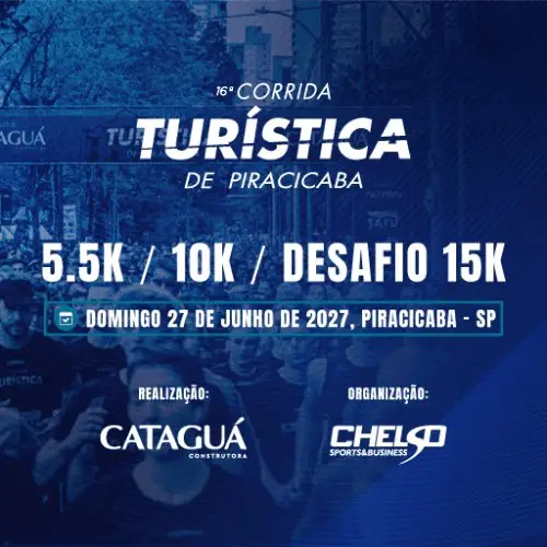 16ª CORRIDA TURÍSTICA DE PIRACICABA logo