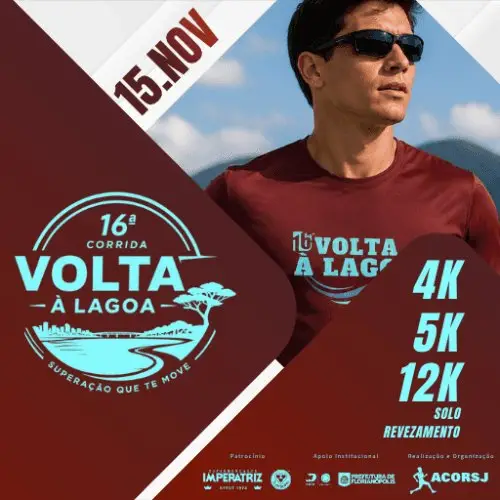 16ª VOLTA A LAGOA DA CONCEIÇÃO logo