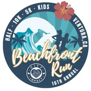 17th Annual BEACHFRONT RUN logo