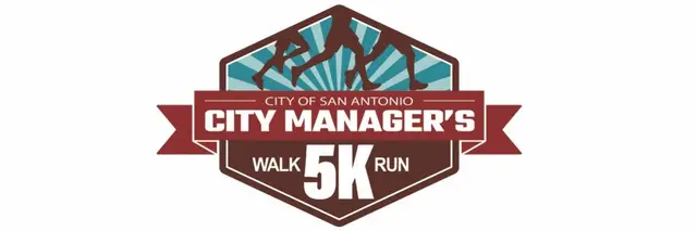 16th Annual City Manager’s 5K Walk & Run logo