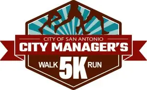 16th Annual City Manager’s 5K Walk & Run logo