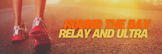 16th Annual Round the Bay Relay and Ultra logo