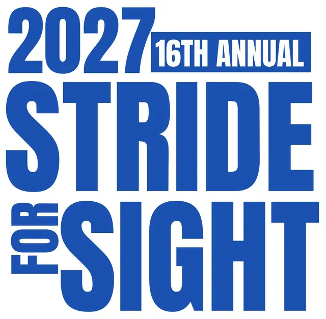 16th Annual Stride for Sight 5K and 1 Mile logo