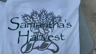 16th Samantha’s Harvest 5K logo