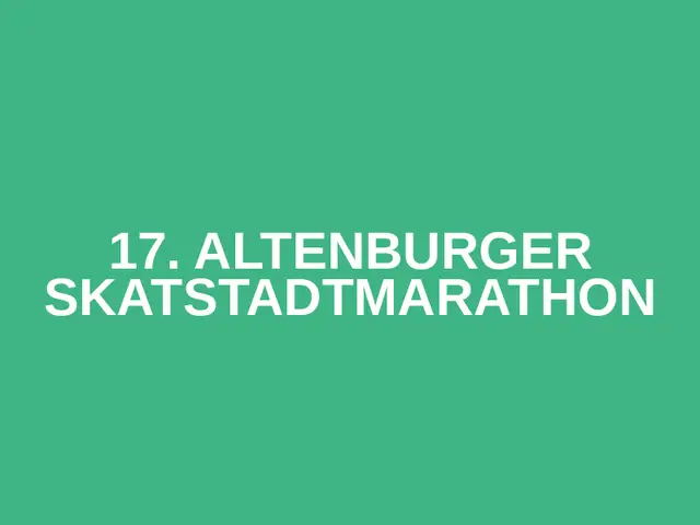 17. Altenburger Skatstadtmarathon logo