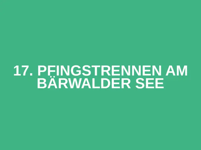 17. Pfingstrennen am Bärwalder See logo