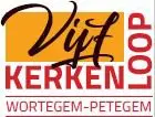 17° Vijfkerkenloop logo