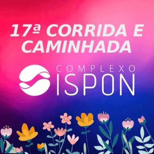 17ª CORRIDA E CAMINHADA COMPLEXO ISPON logo