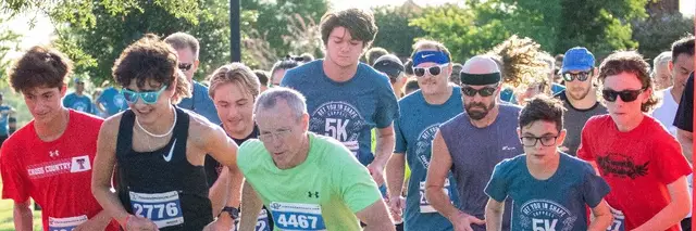 17th Annual 5K For Coppell Special Olympics logo