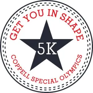 17th Annual 5K For Coppell Special Olympics logo
