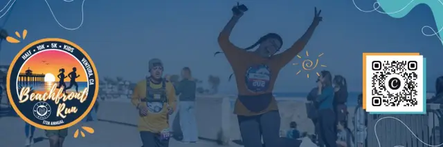 City Impact's 17th Annual BEACHFRONT RUN logo