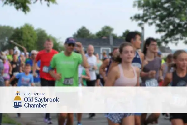 18th Annual Saybrook Point 5k Road Race logo