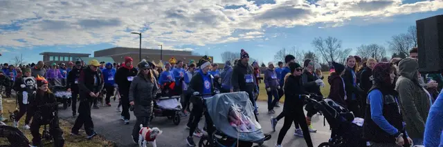 17th Annual SFB Turkey Trot  "Pace With Grace" logo