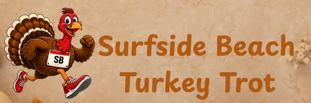 17th Annual Surfside Beach Turkey Trot 5K logo
