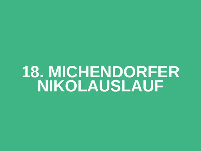 18. Michendorfer Nikolauslauf logo