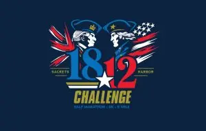 1812 Challenge Weekend logo