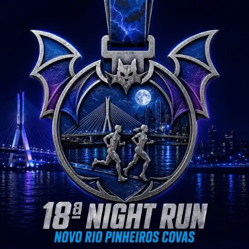 18ª  NIGHT RUN NOVO RIO PINHEIROS logo