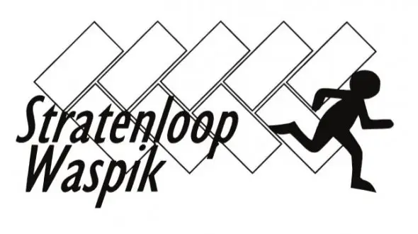 18e Stratenloop Waspik logo