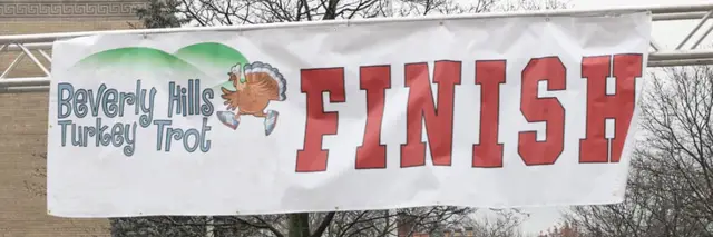 18th Annual Beverly Hills Turkey Trot 5K Run & Family Walk logo