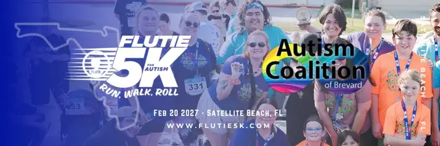 18th Annual Brevard Autism Coalition 5K Run/Walk for Autism Awareness, a Flutie 5K for Autism logo
