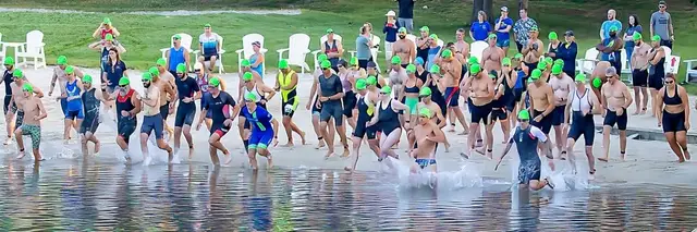 18th Annual Fawn Lake Adult and Youth Triathlons logo