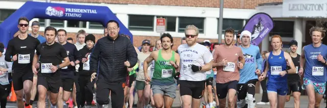 18th Annual Resolution Run to Kick Cancer 5K logo