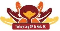 18th Annual Turkey Leg 5K & Kids 1K logo