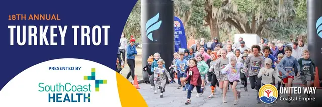 18th Annual United Way Turkey Trot logo