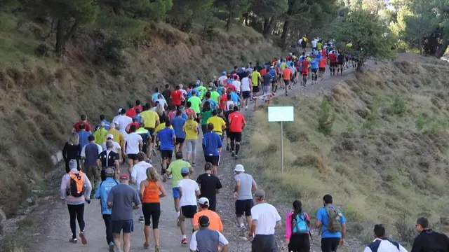 18th Mountain Road Race "Arma Parnitha" logo