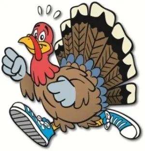 18th Run Off That Turkey Trot  5K & 2 Mile Community Walk logo