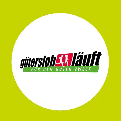19. Auflage Gütersloh Läuft - für den guten Zweck logo