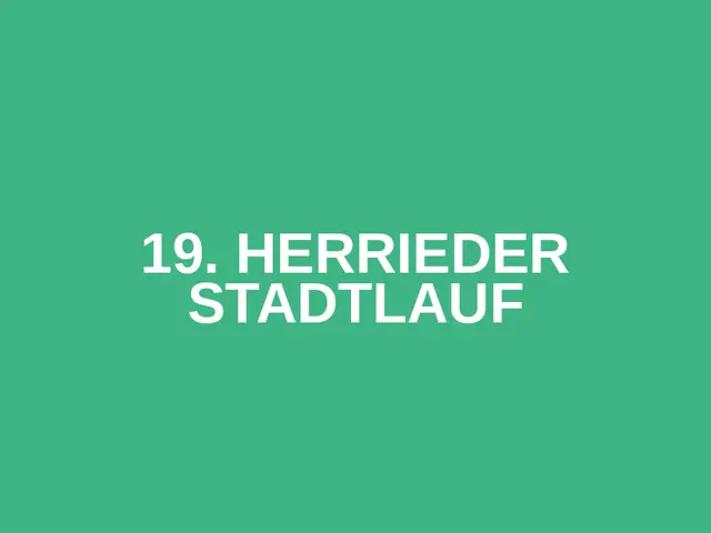 19. Herrieder Stadtlauf logo